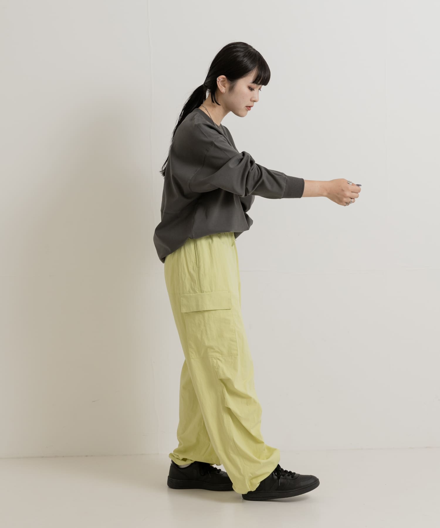 身長：156cm サイズ：FREE