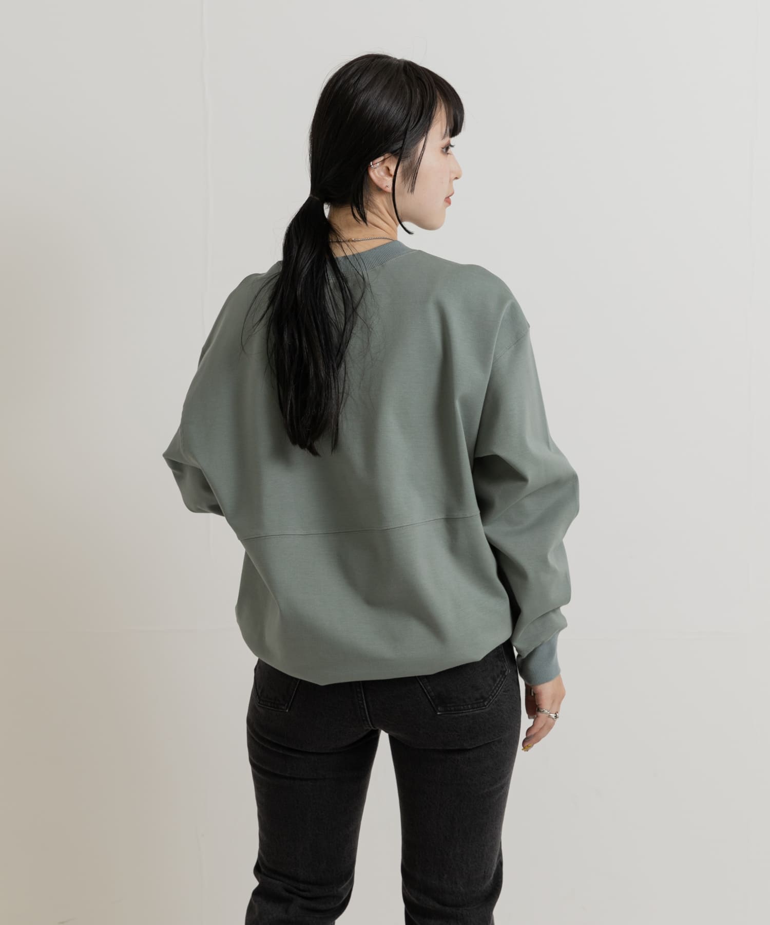 身長：156cm サイズ：FREE