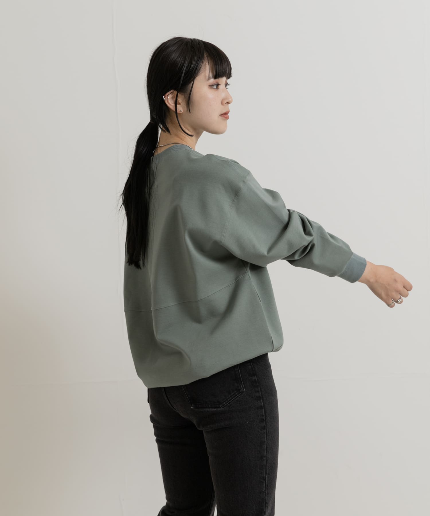 身長：156cm サイズ：FREE