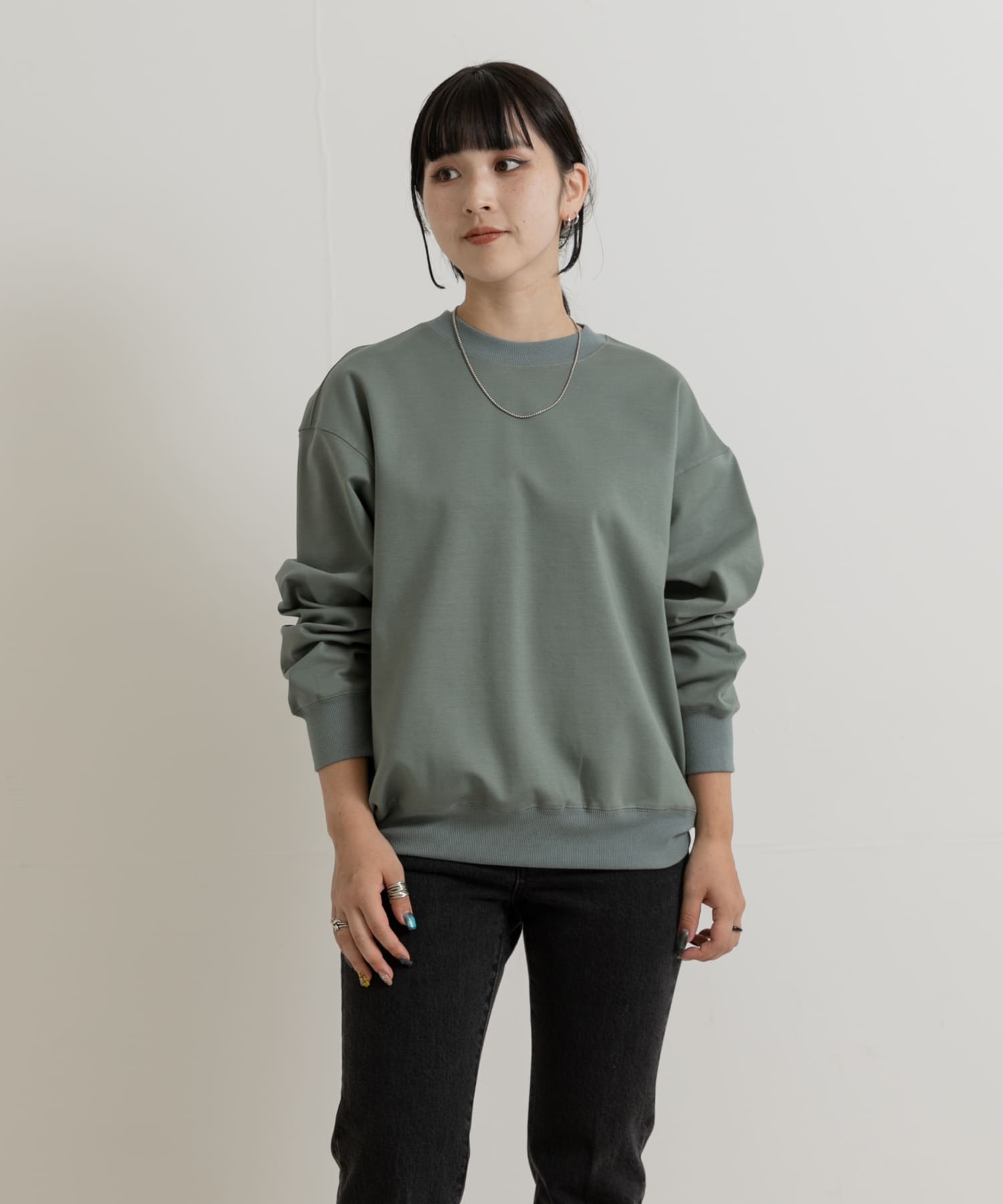 身長：156cm サイズ：FREE