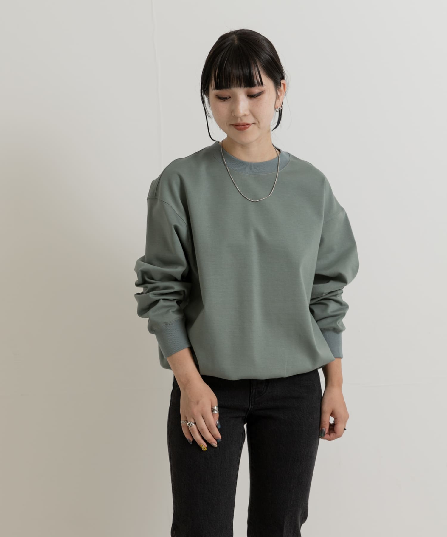 身長：156cm サイズ：FREE