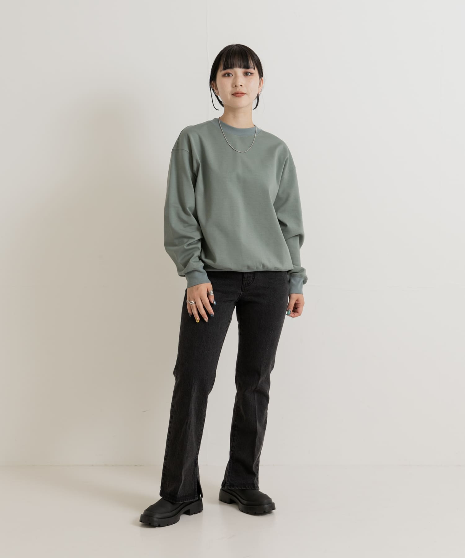 身長：156cm サイズ：FREE