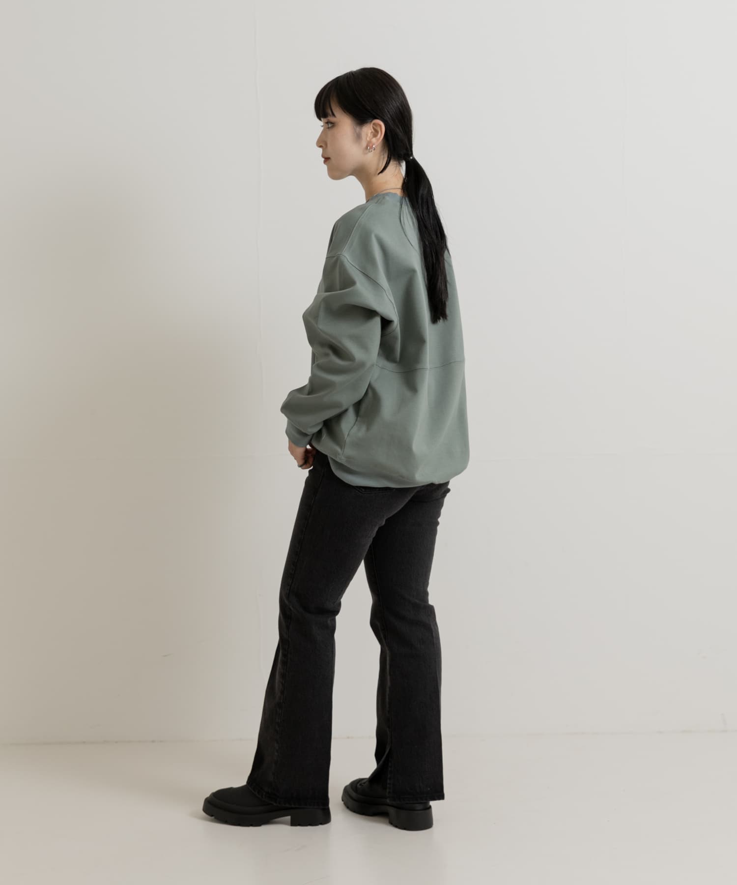 身長：156cm サイズ：FREE