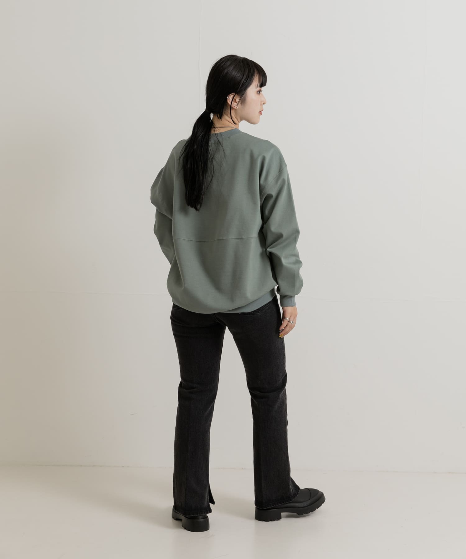身長：156cm サイズ：FREE