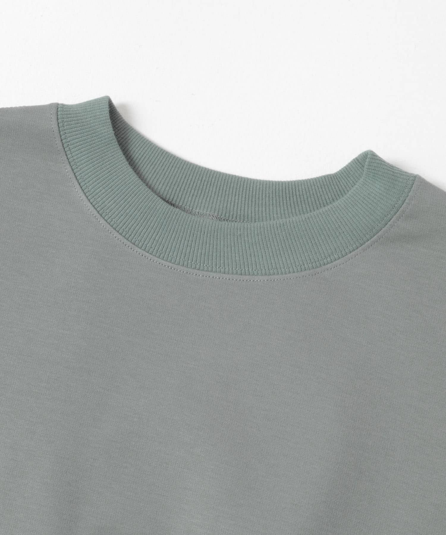『別注』MIDIUMISOLID×TGM　Organic cotton pullover GREEN FREE