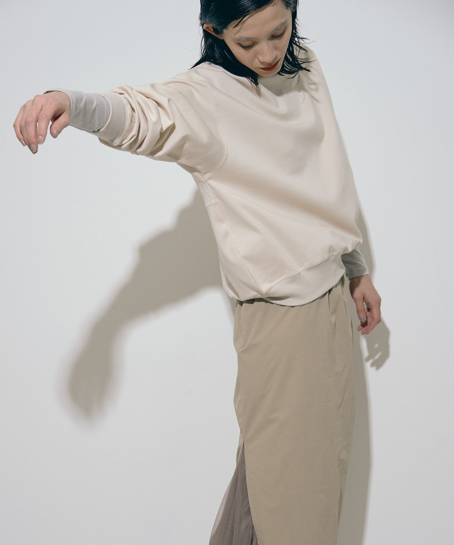 身長：171cm サイズ：FREE