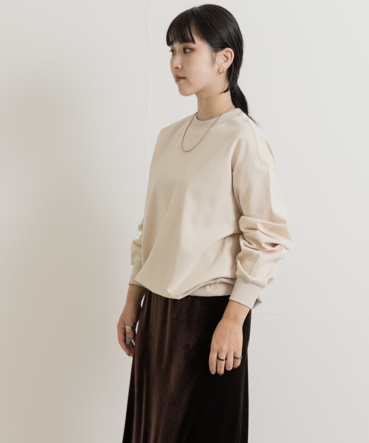 身長：156cm サイズ：FREE