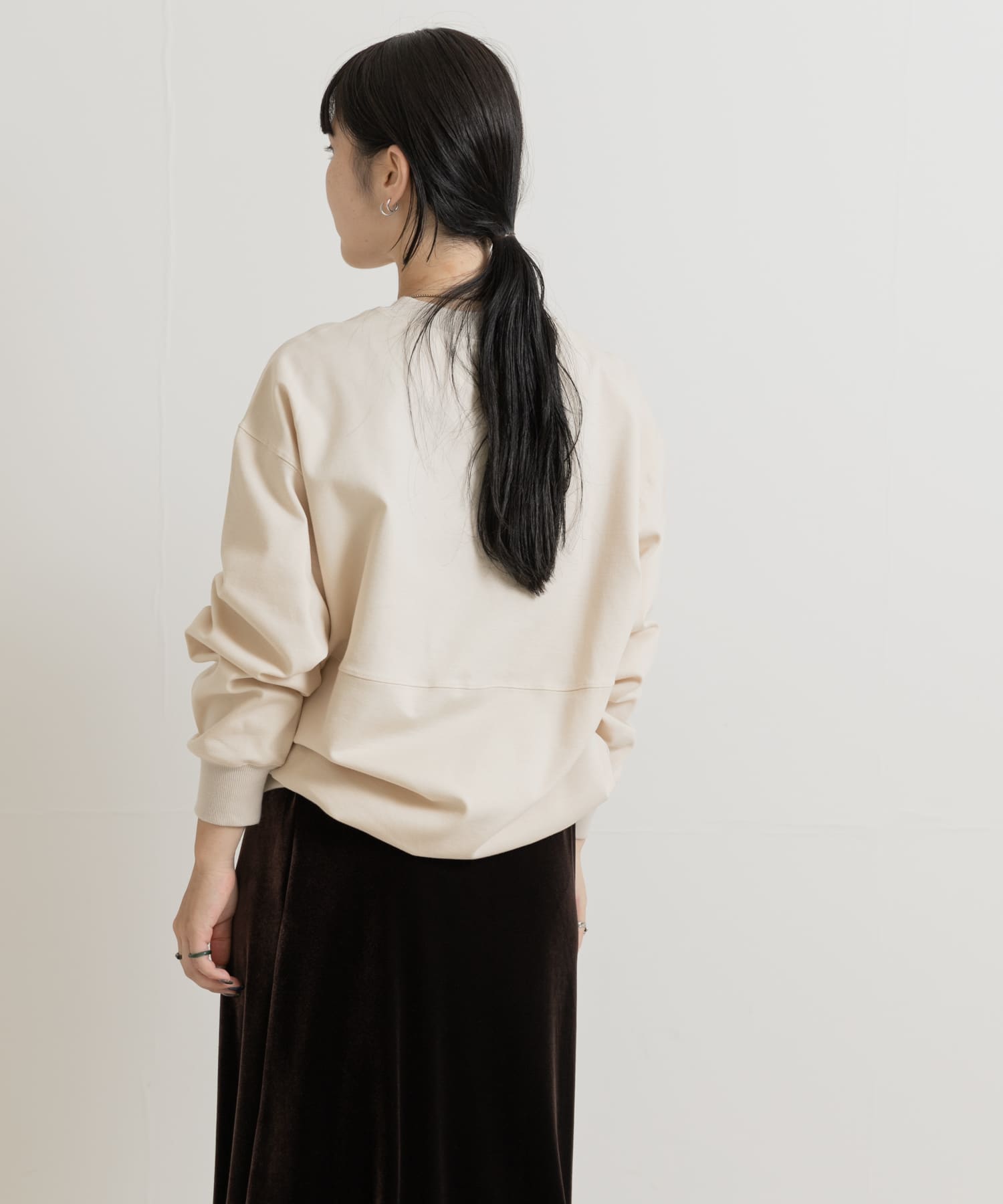 身長：156cm サイズ：FREE