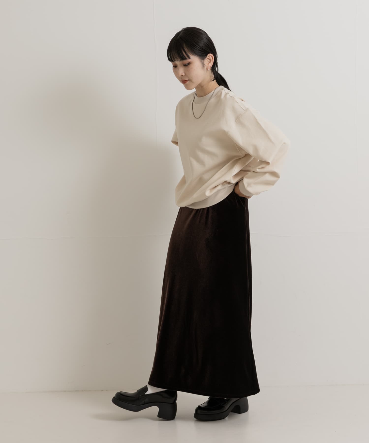 身長：156cm サイズ：FREE