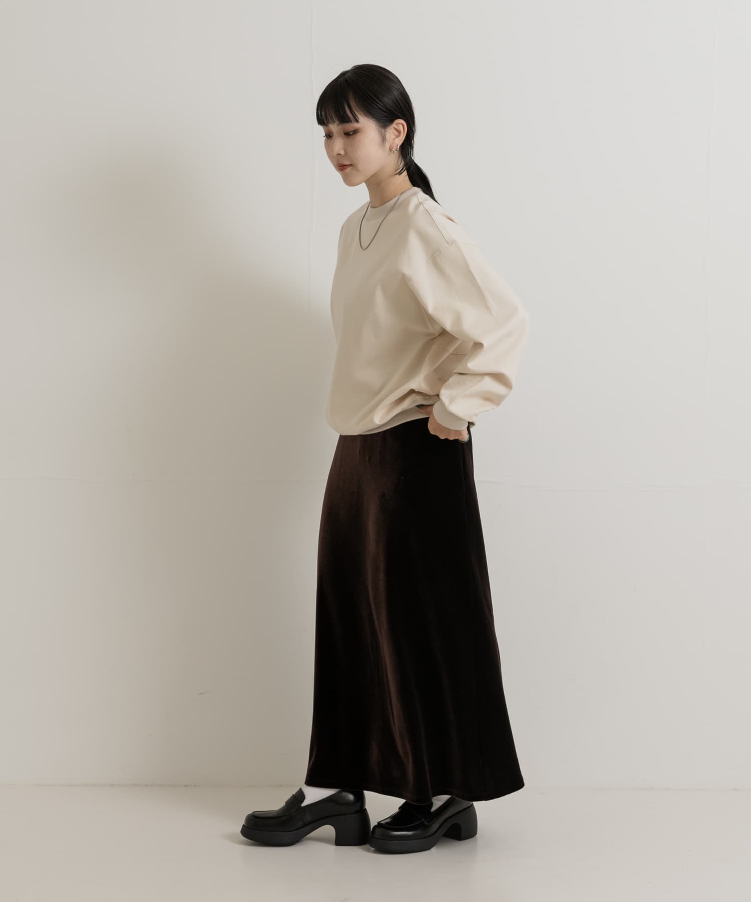 身長：156cm サイズ：FREE