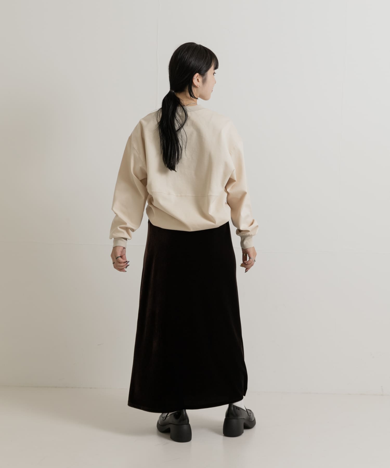 身長：156cm サイズ：FREE