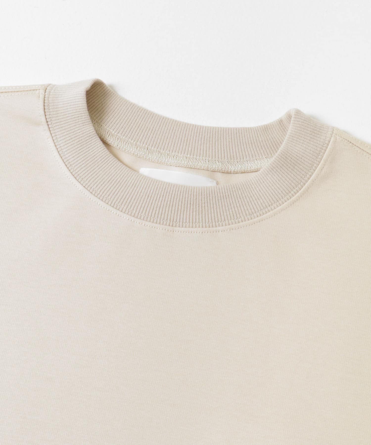 『別注』MIDIUMISOLID×TGM　Organic cotton pullover IVORY FREE