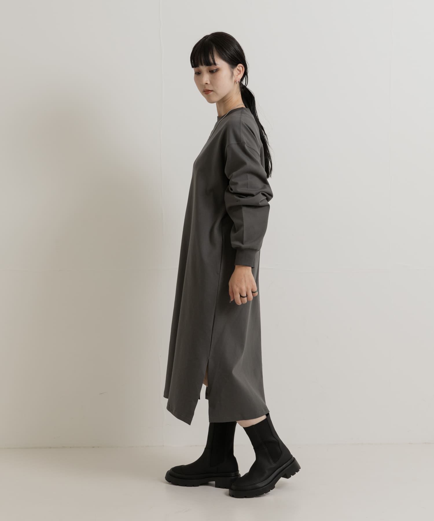 身長：156cm サイズ：FREE
