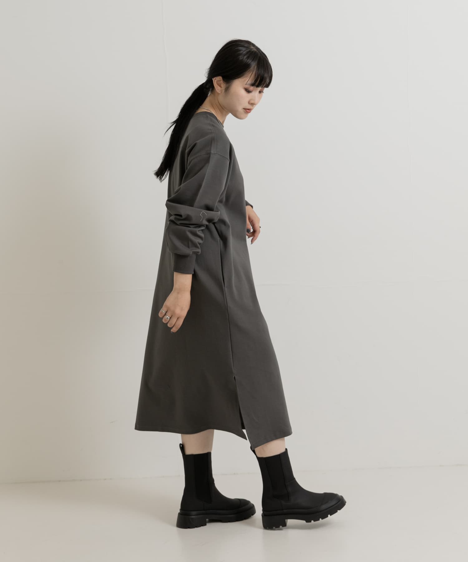 身長：156cm サイズ：FREE