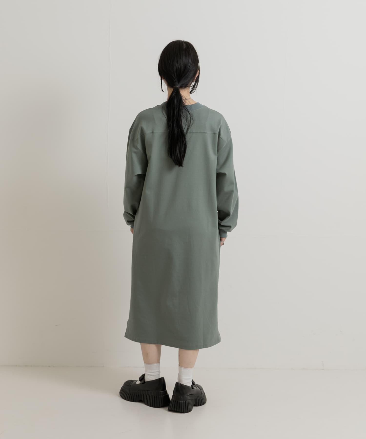 身長：156cm サイズ：FREE