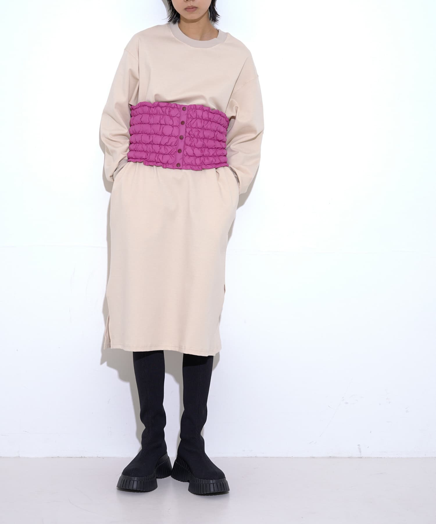 身長：168cm サイズ：FREE