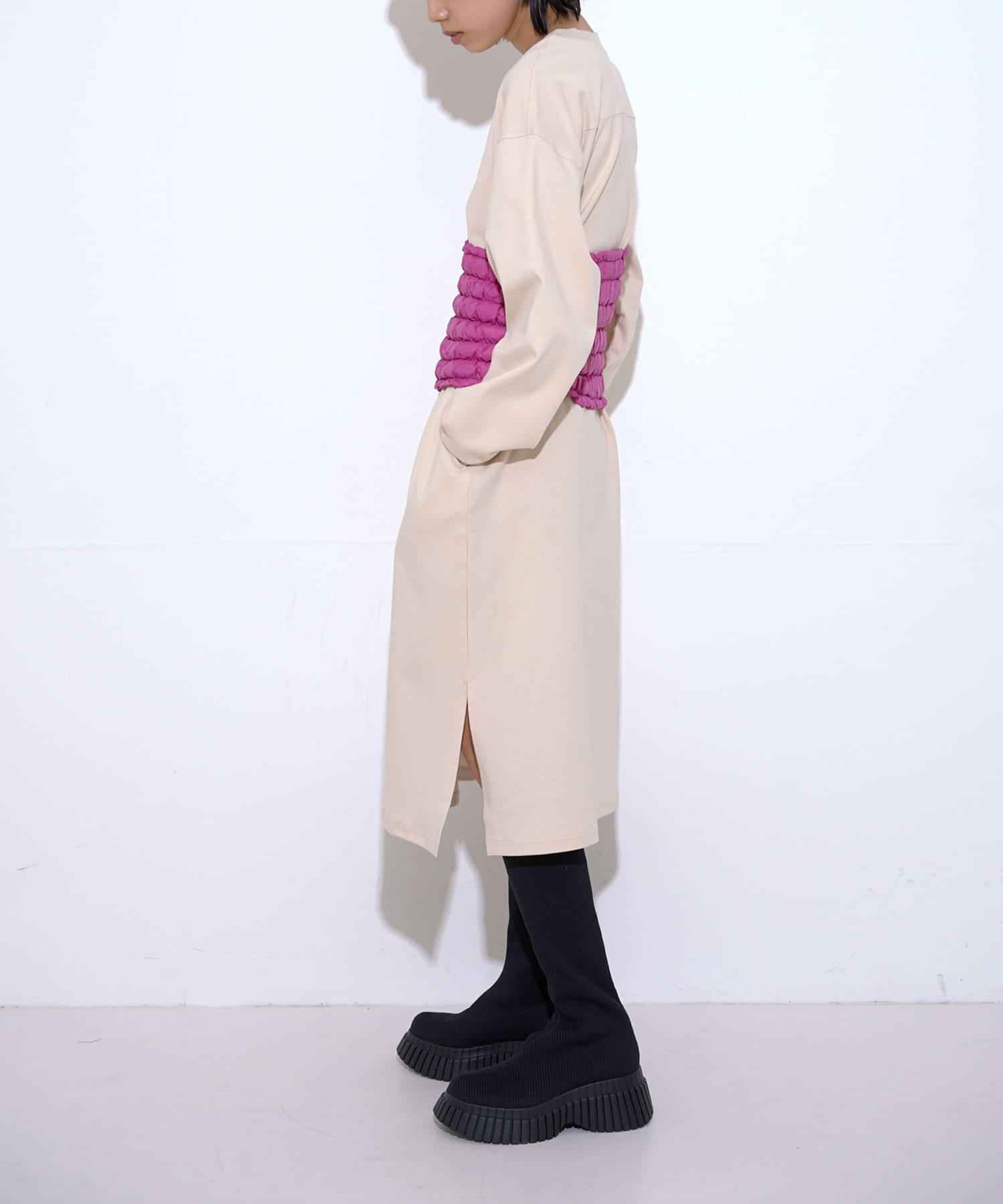 身長：168cm サイズ：FREE
