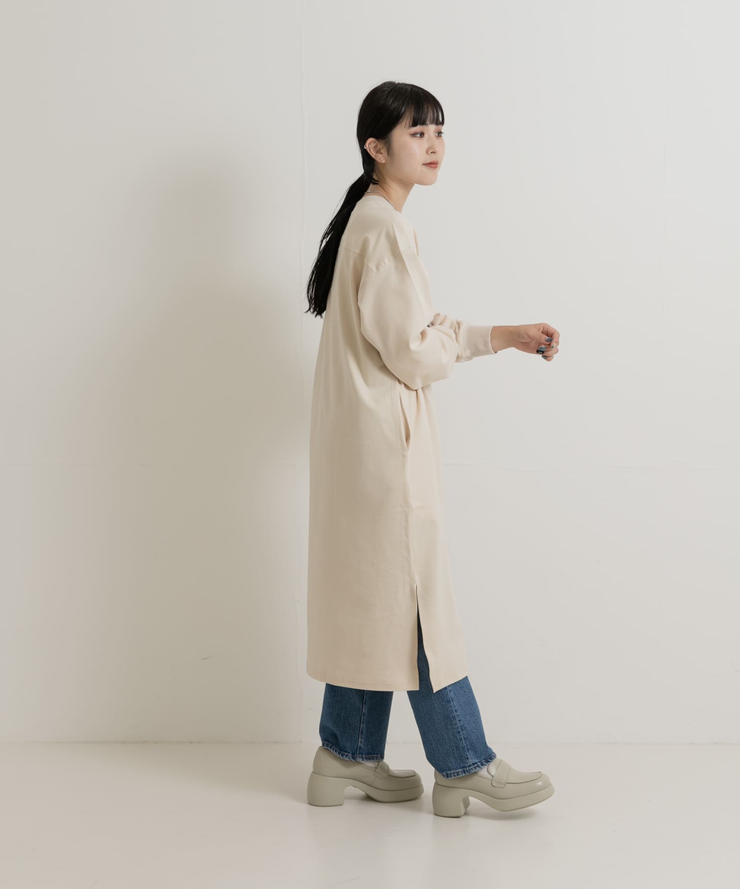 身長：156cm サイズ：FREE