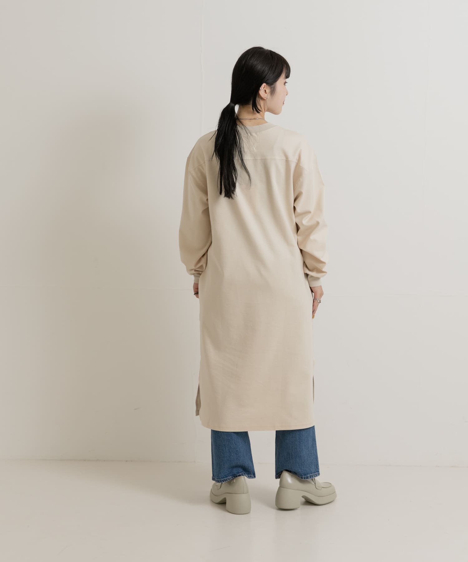 身長：156cm サイズ：FREE