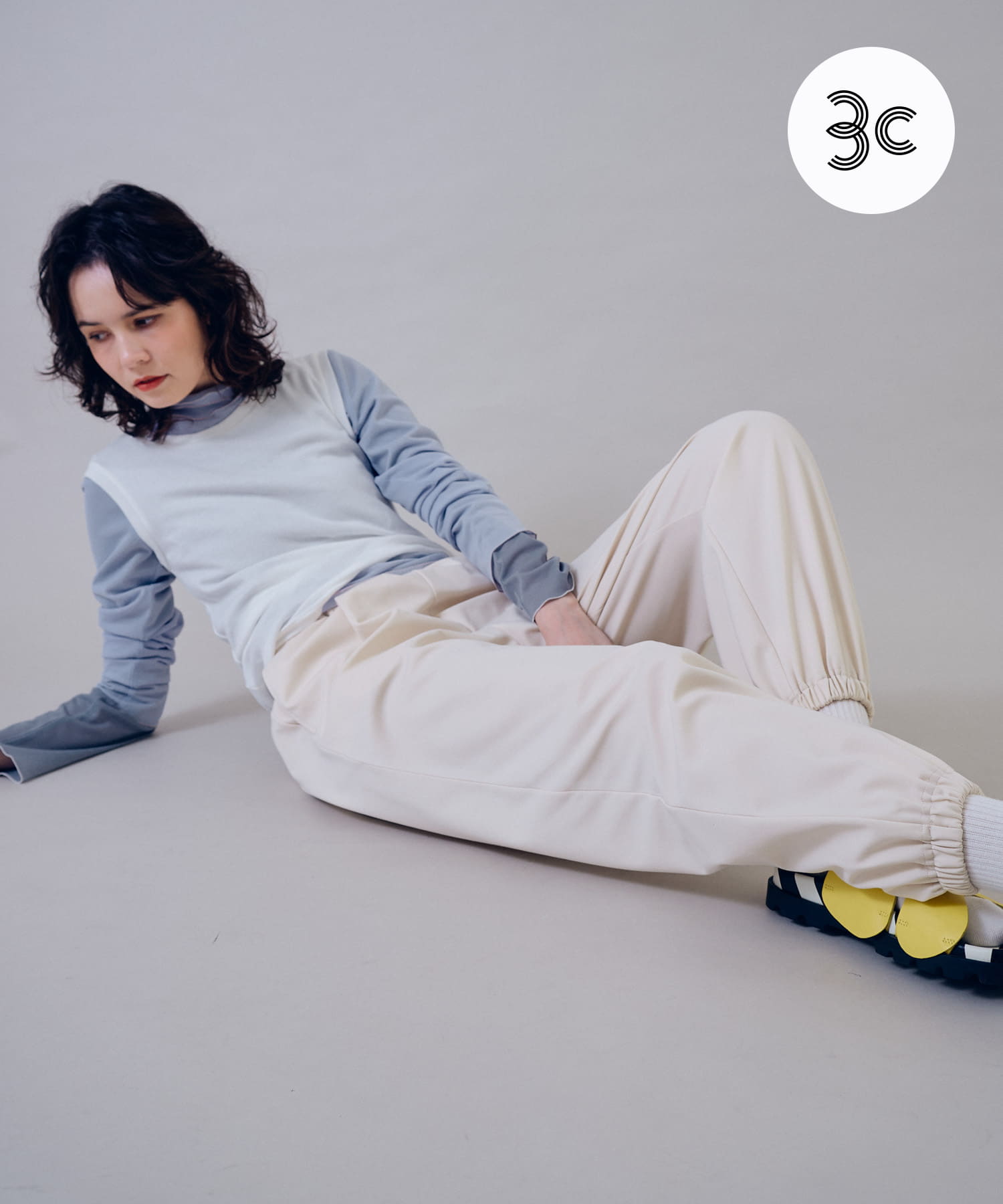 『別注』MIDIUMISOLID×TGM　RE-Jogger sweat pants