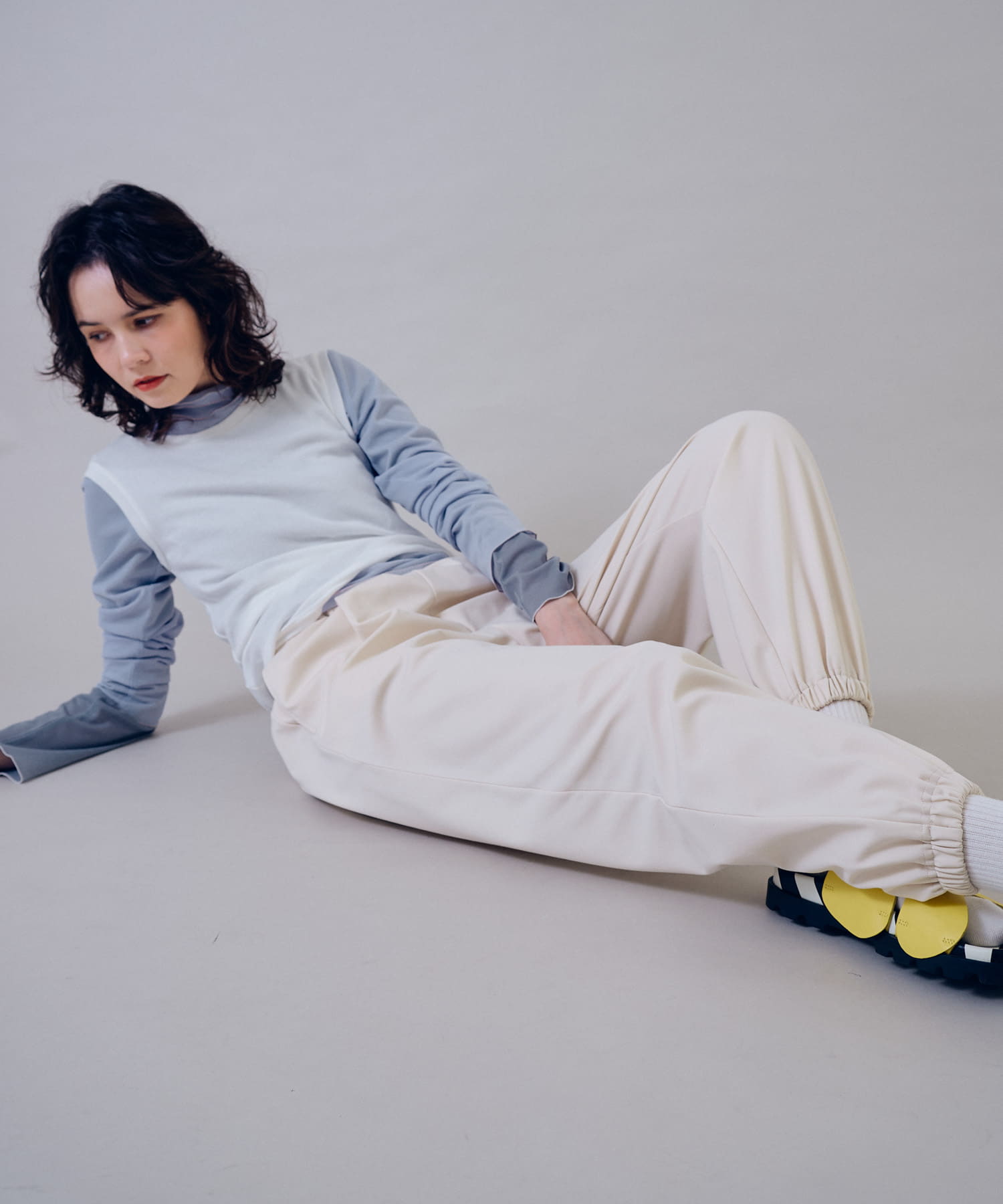 身長：173cm サイズ：one