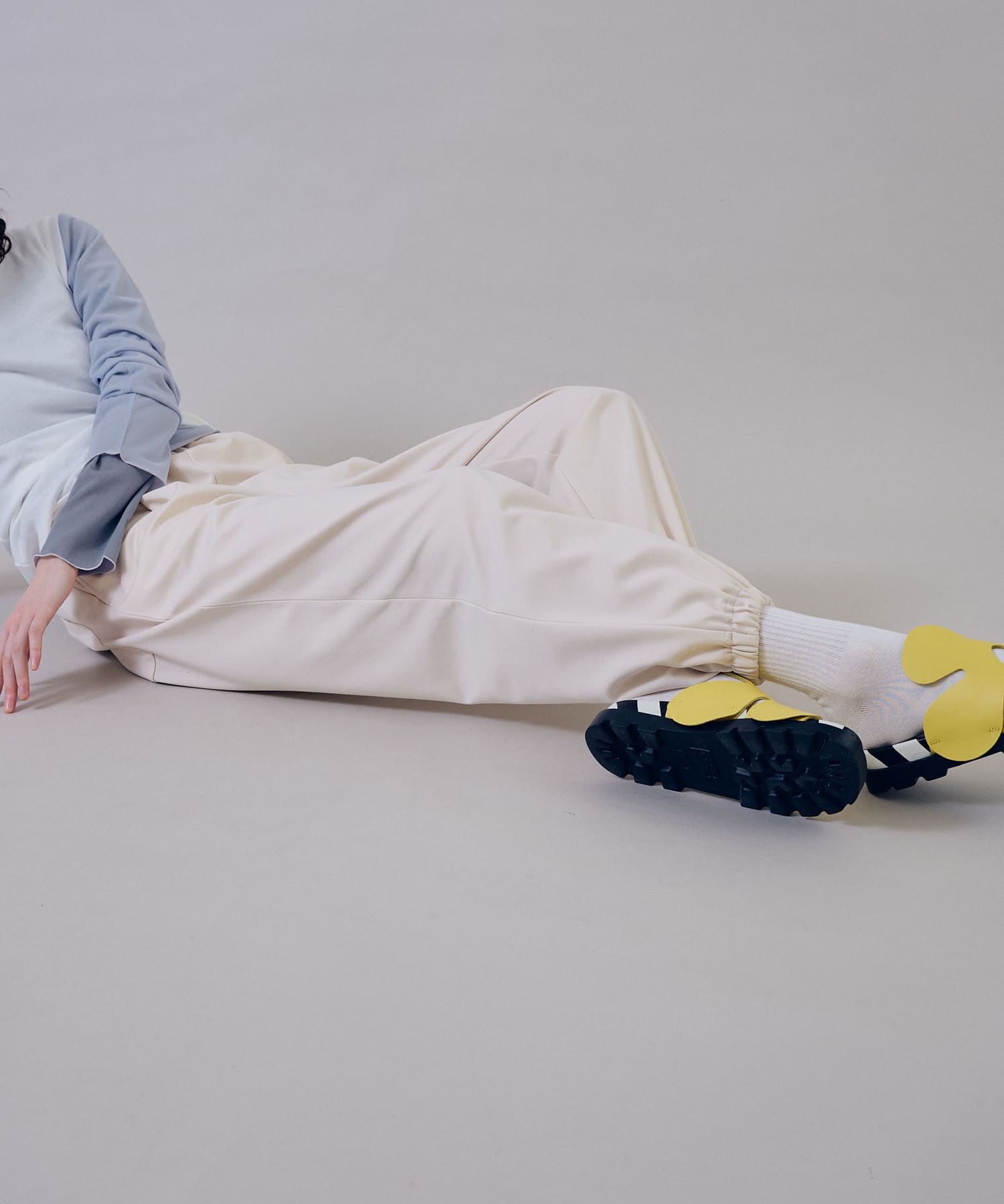 身長：173cm サイズ：one