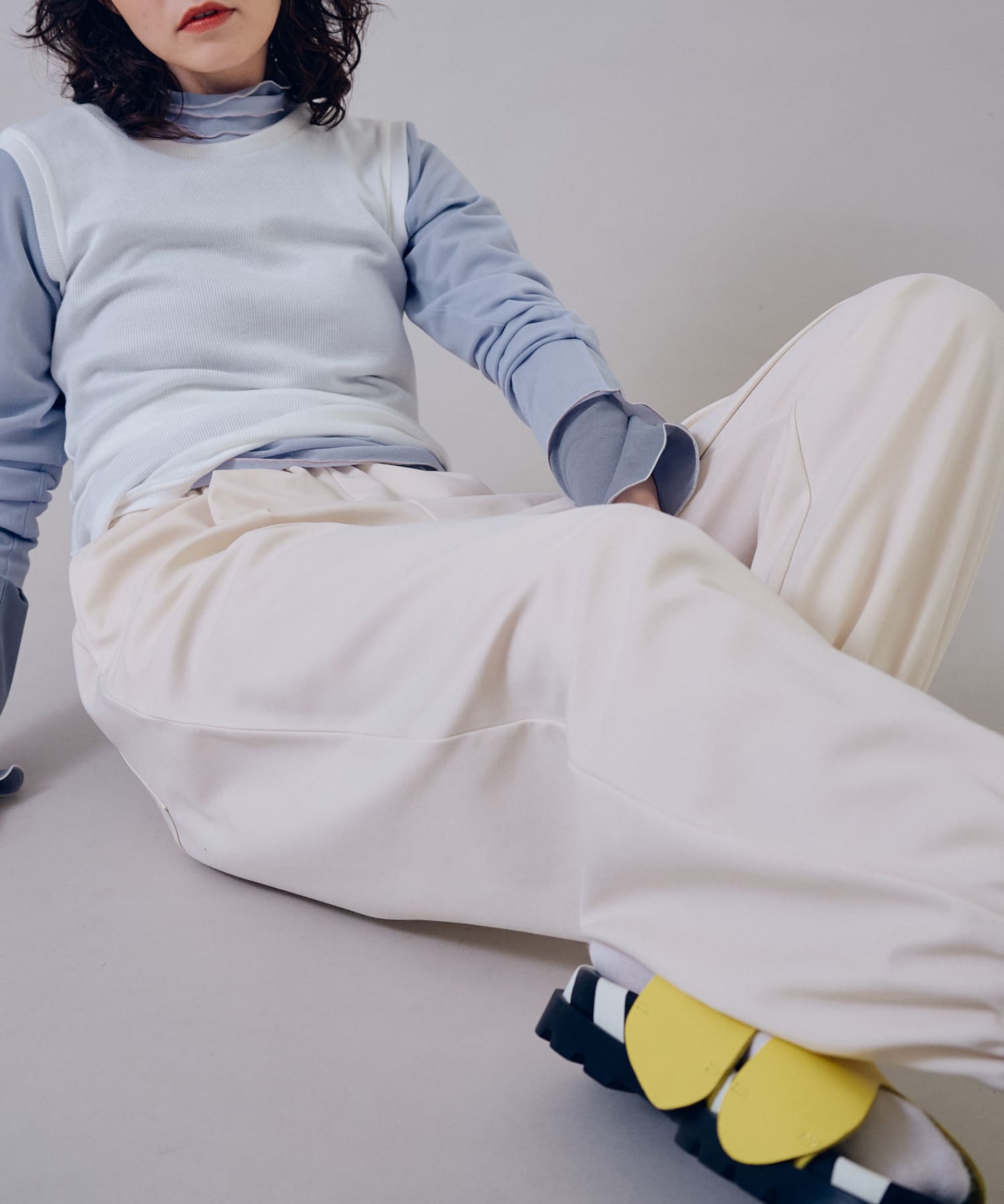 身長：173cm サイズ：one