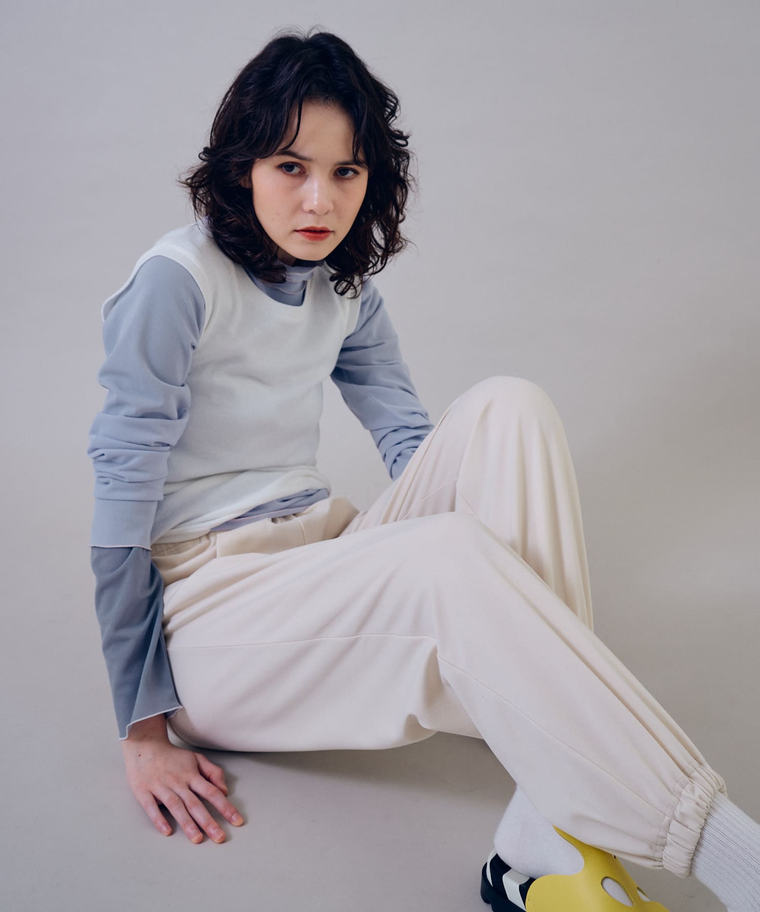 身長：173cm サイズ：one