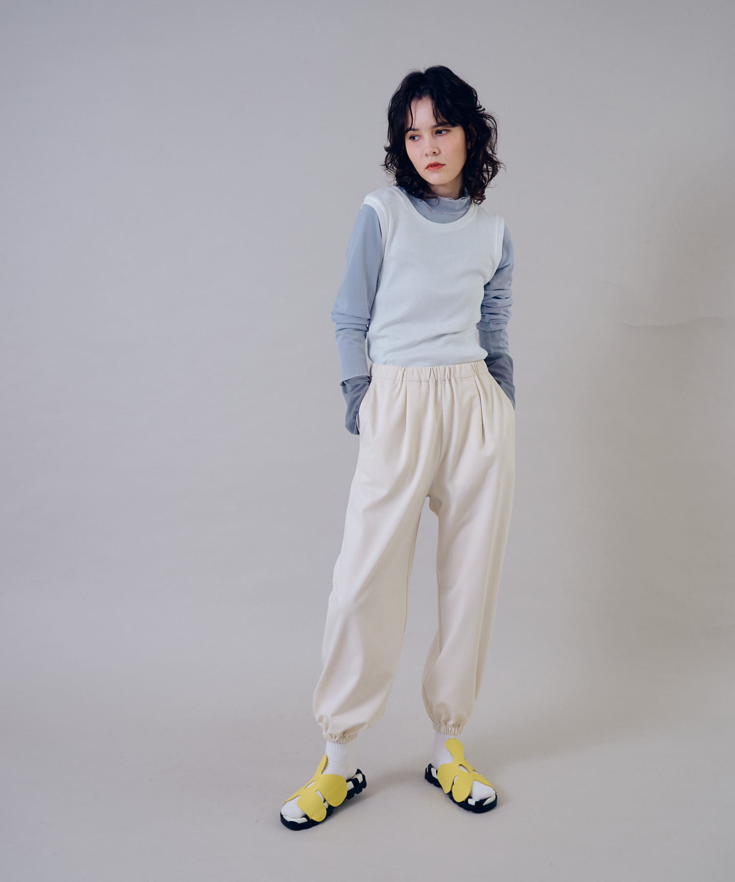 身長：173cm サイズ：one