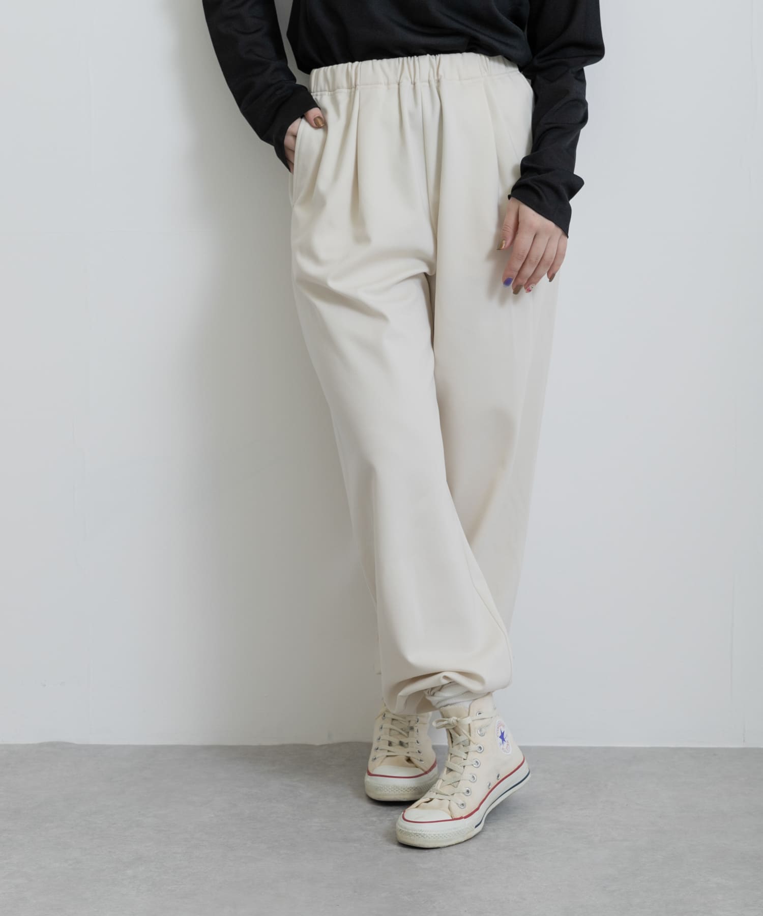 身長：156cm サイズ：one