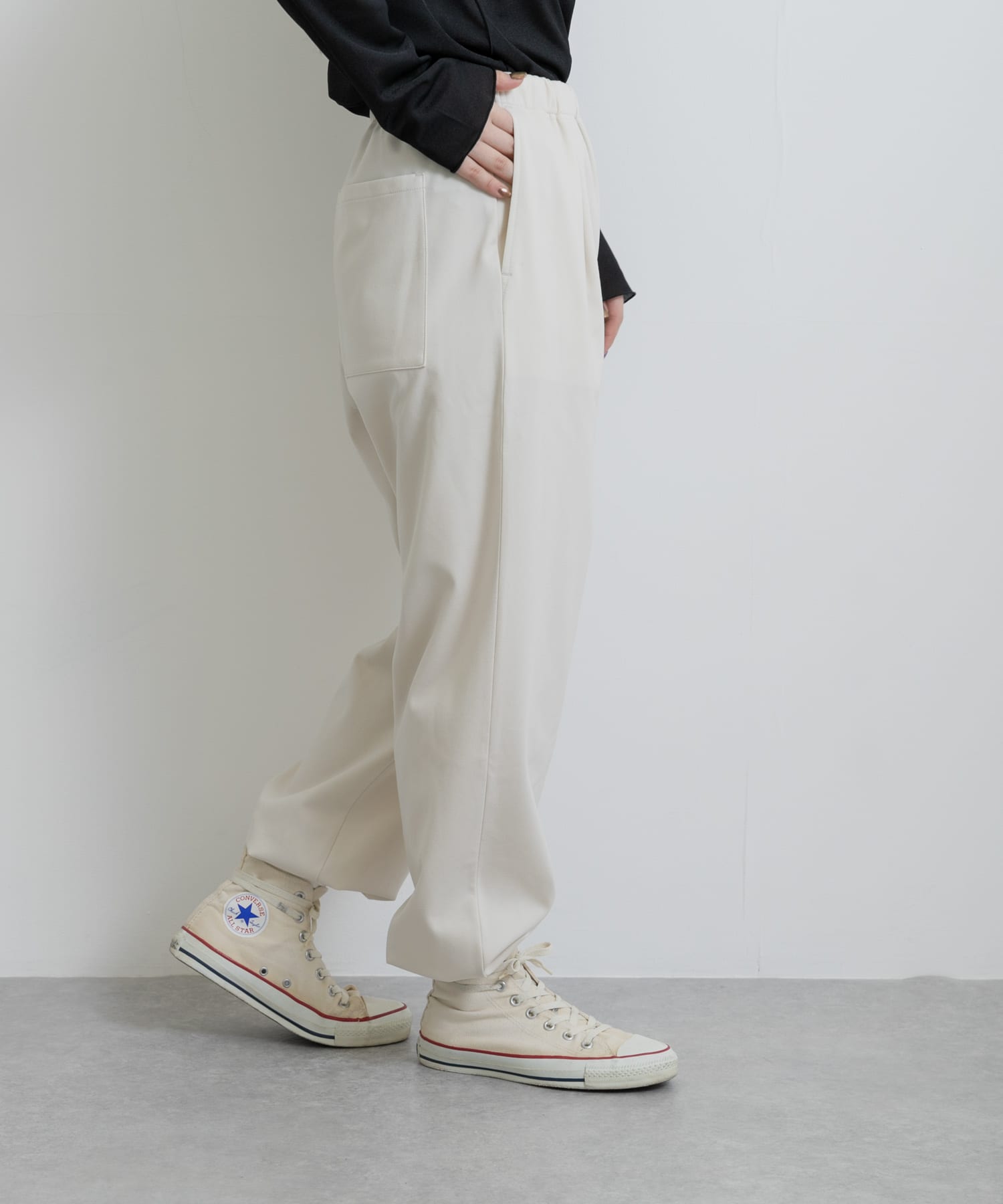 身長：156cm サイズ：one