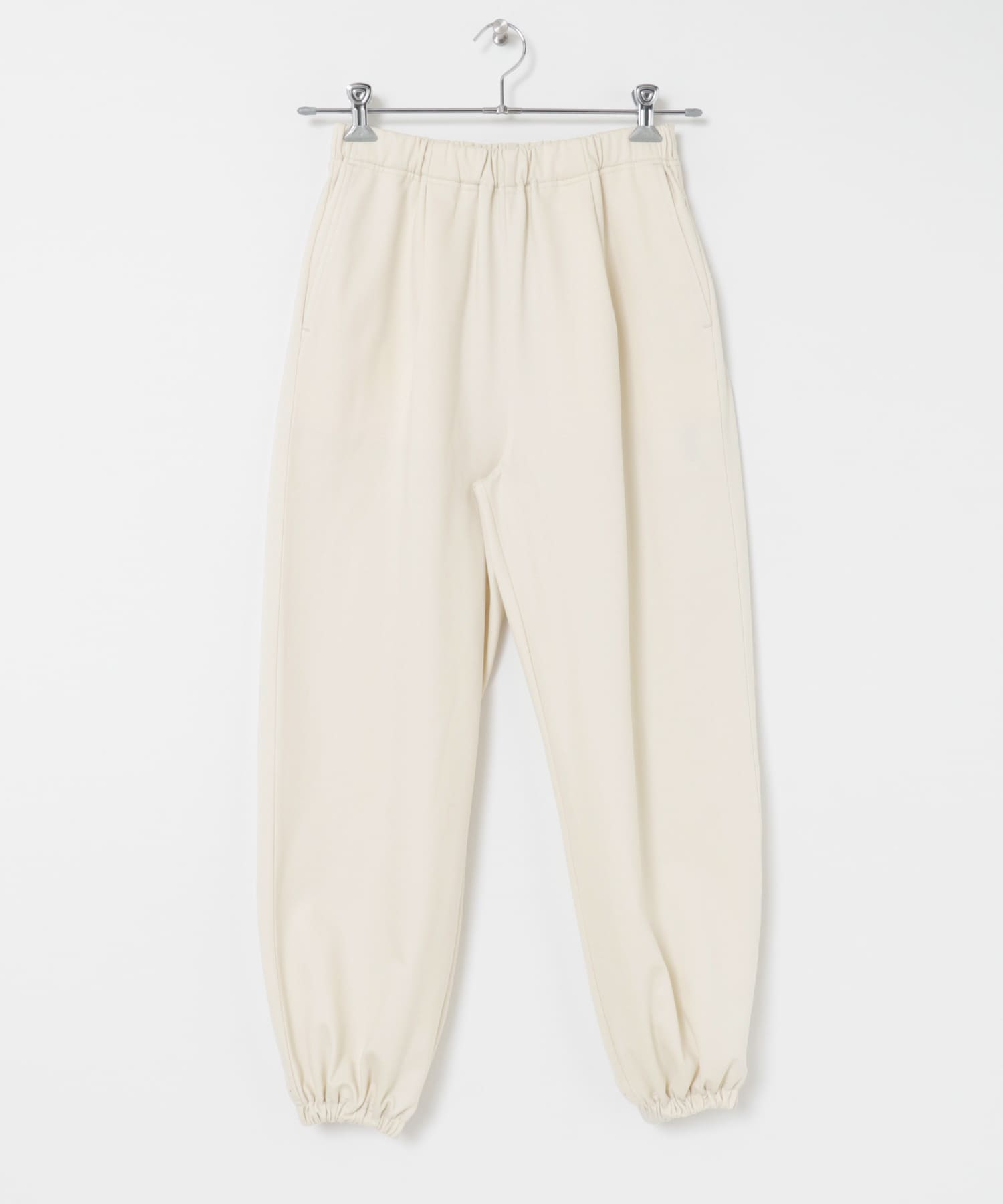 『別注』MIDIUMISOLID×TGM　RE-Jogger sweat pants IVORY one