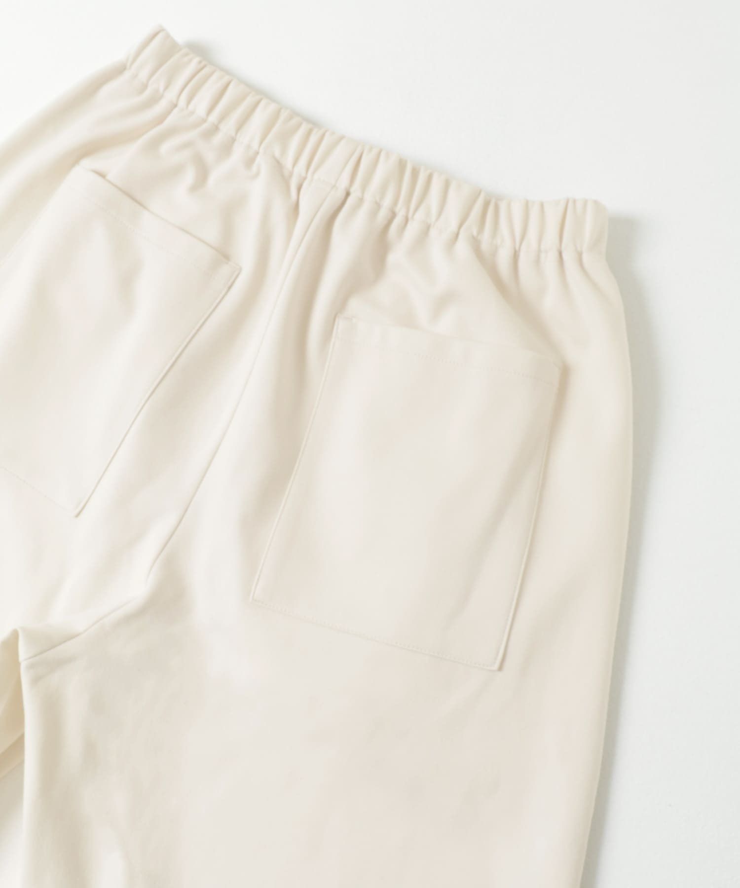 『別注』MIDIUMISOLID×TGM　RE-Jogger sweat pants IVORY one