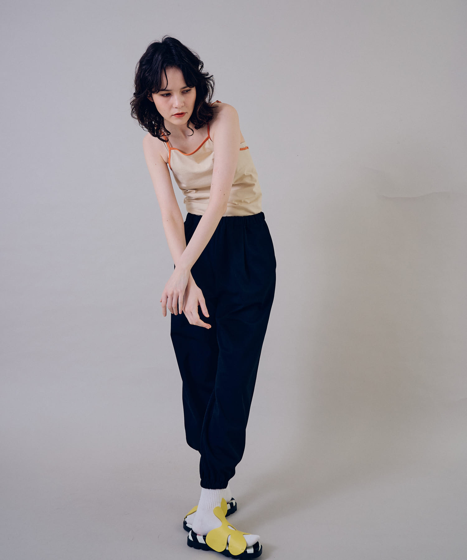 身長：173cm サイズ：one