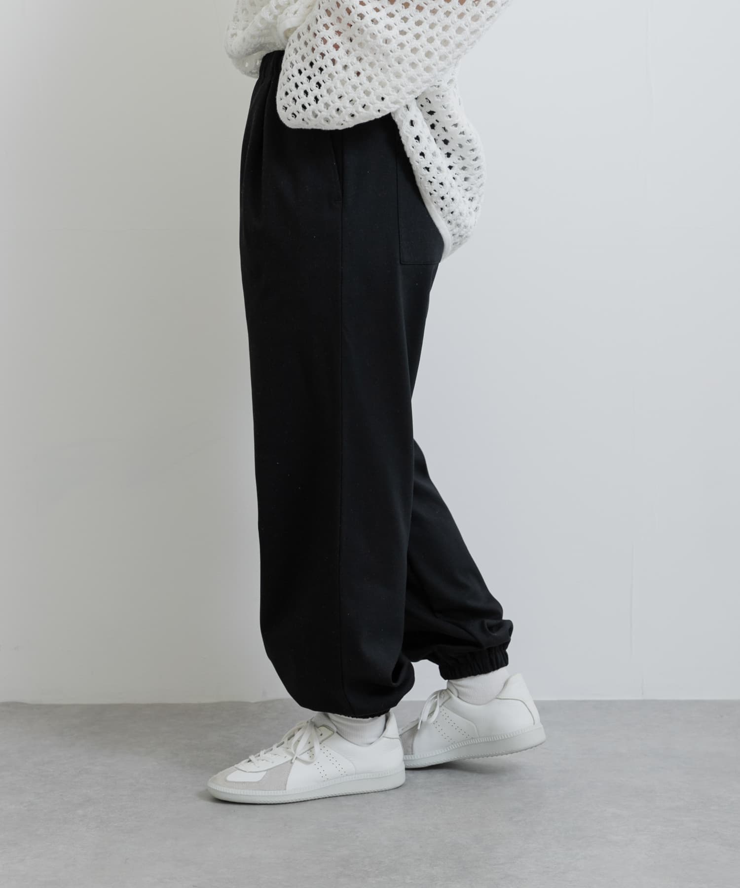 身長：156cm サイズ：one