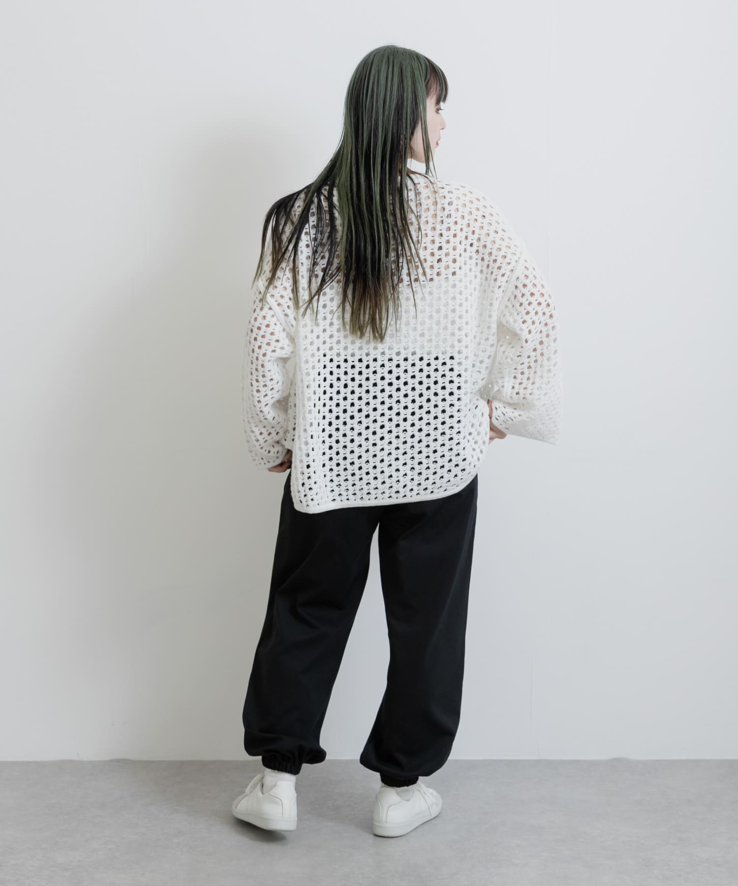 身長：156cm サイズ：one