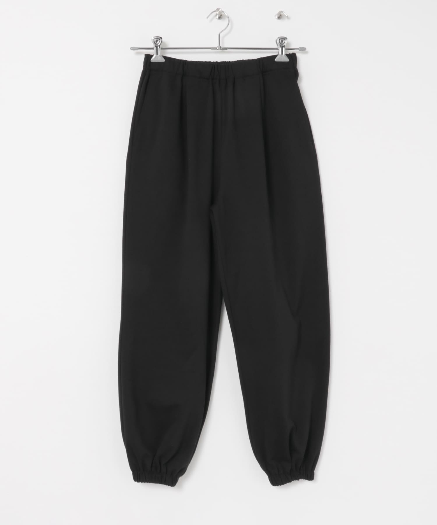 『別注』MIDIUMISOLID×TGM　RE-Jogger sweat pants BLACK one