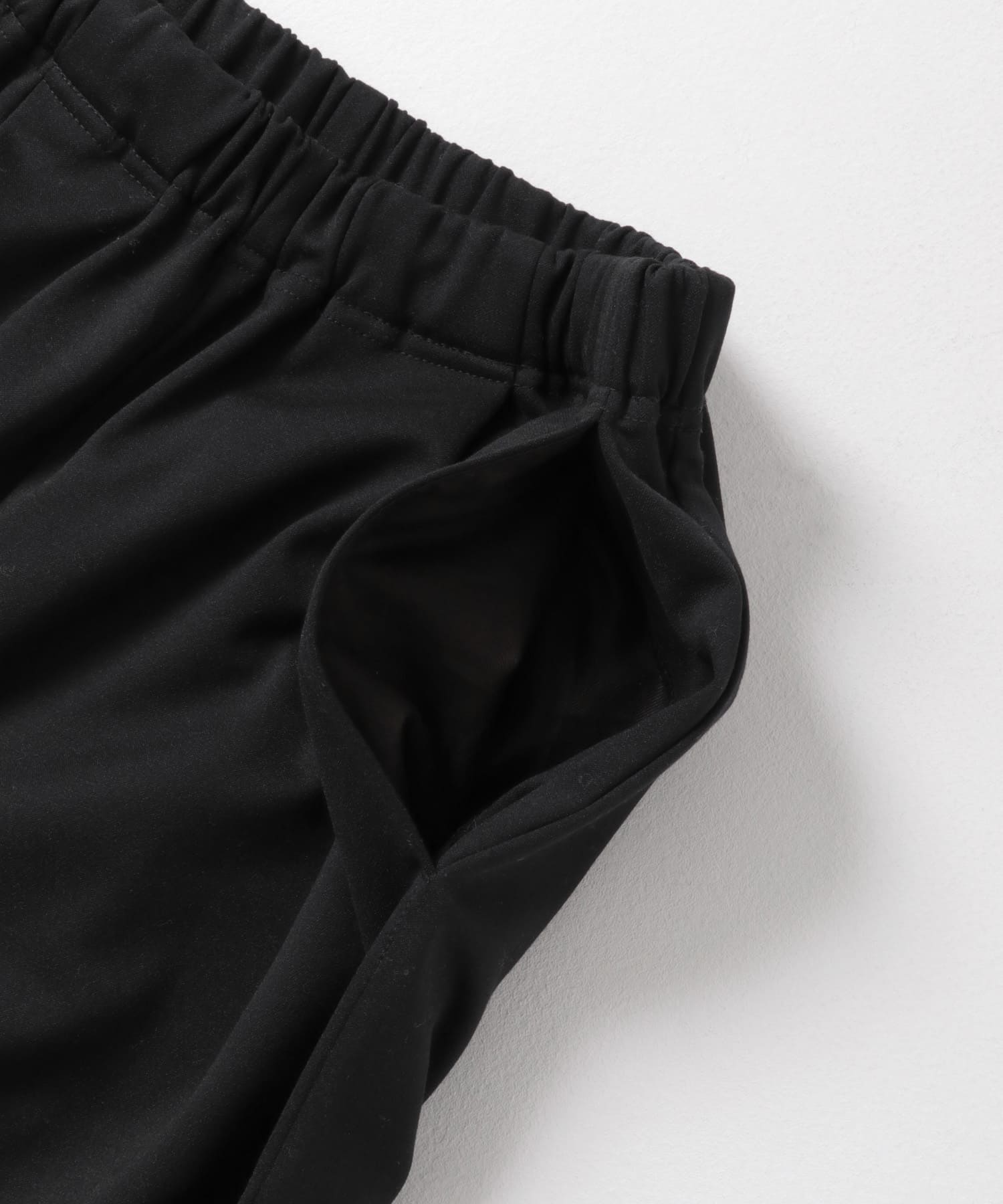 『別注』MIDIUMISOLID×TGM　RE-Jogger sweat pants BLACK one