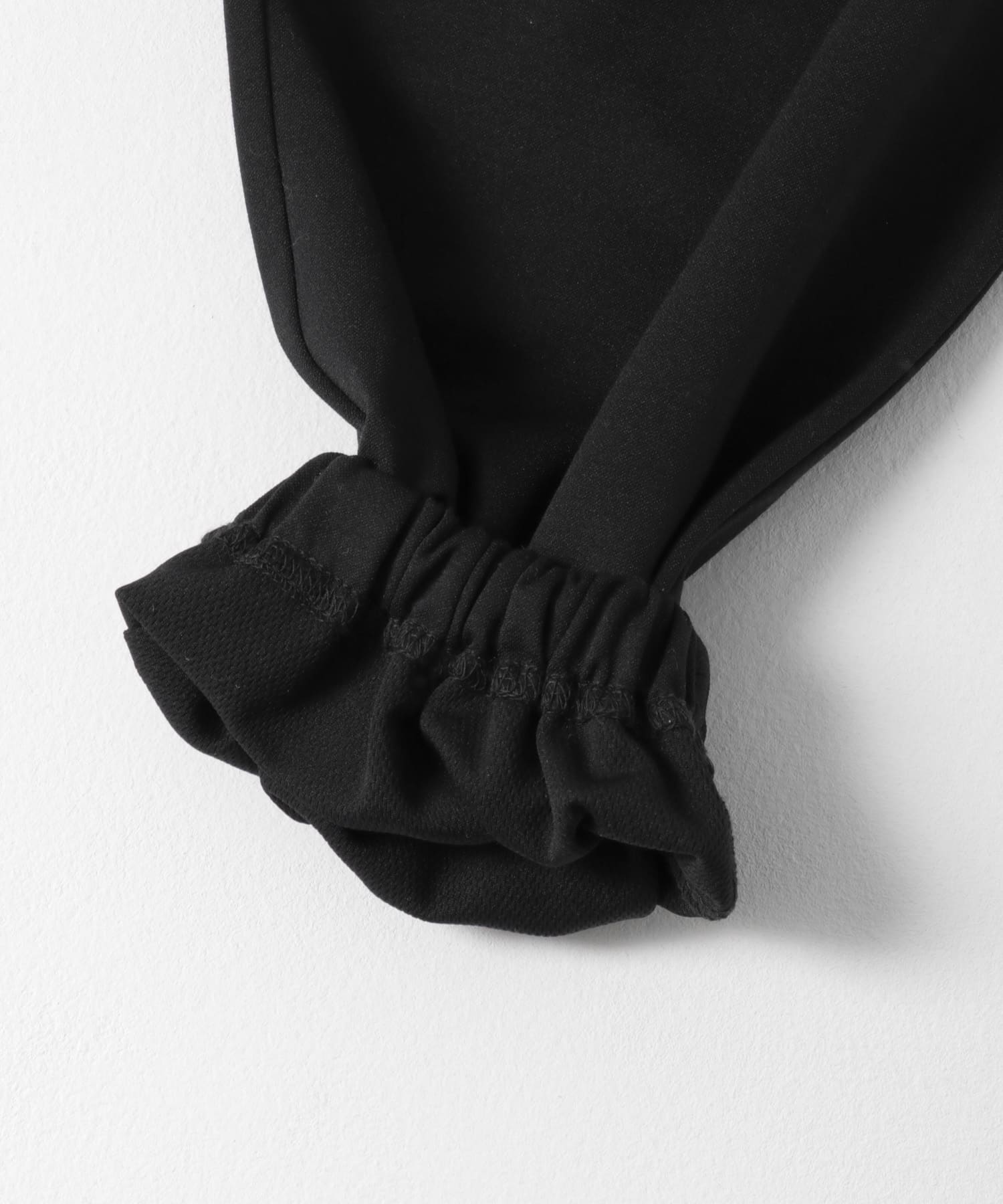 『別注』MIDIUMISOLID×TGM　RE-Jogger sweat pants BLACK one