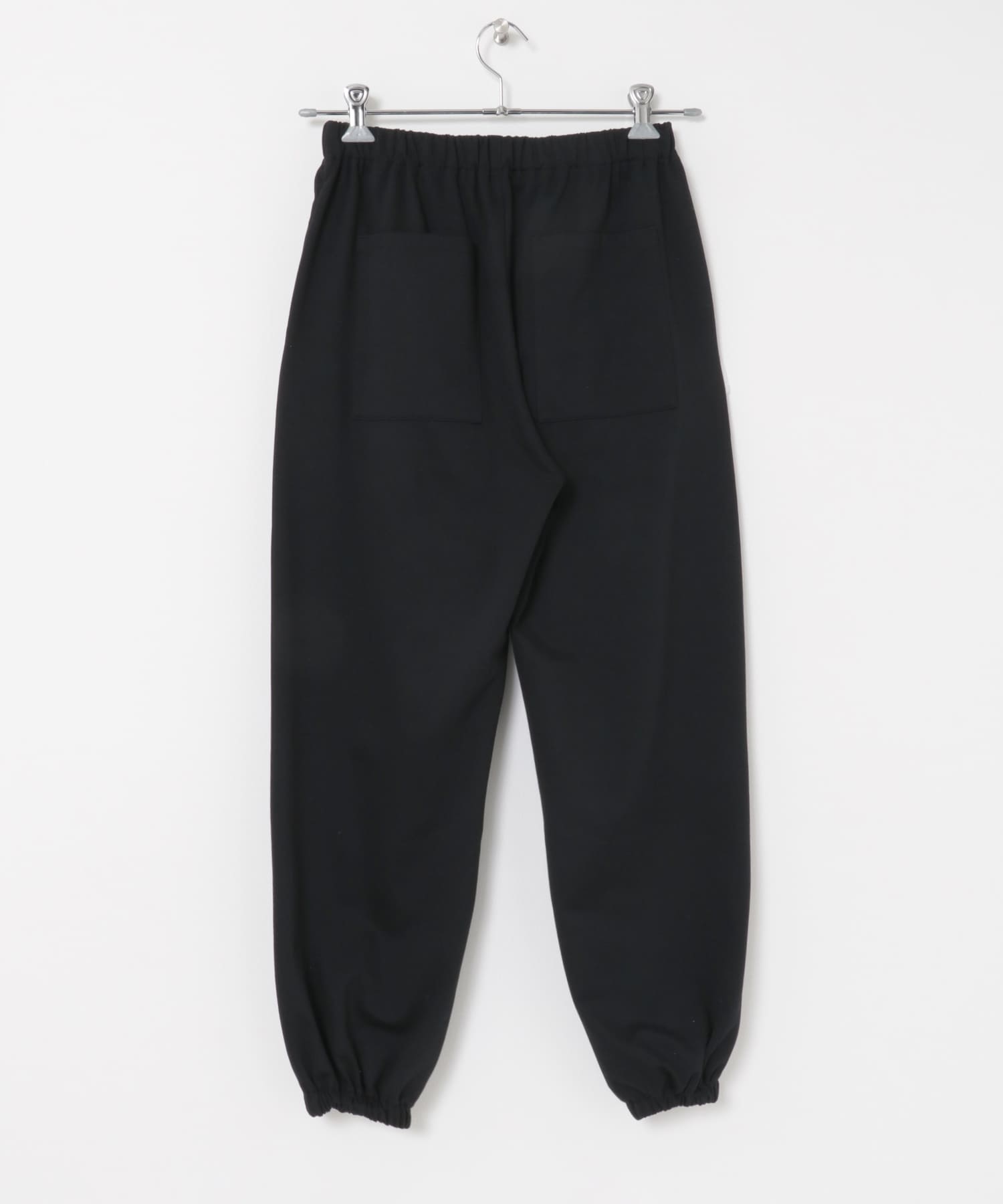 『別注』MIDIUMISOLID×TGM　RE-Jogger sweat pants BLACK one
