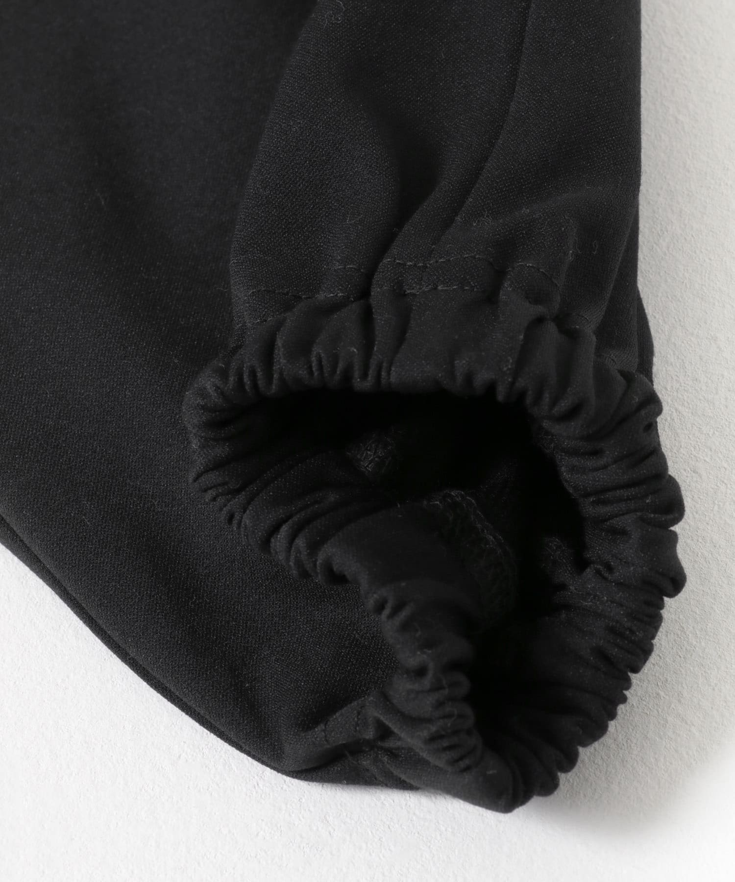 『別注』MIDIUMISOLID×TGM　RE-Jogger sweat pants BLACK one