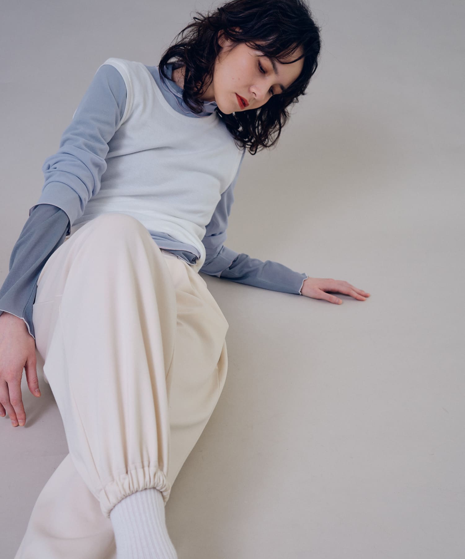 身長：173cm サイズ：one