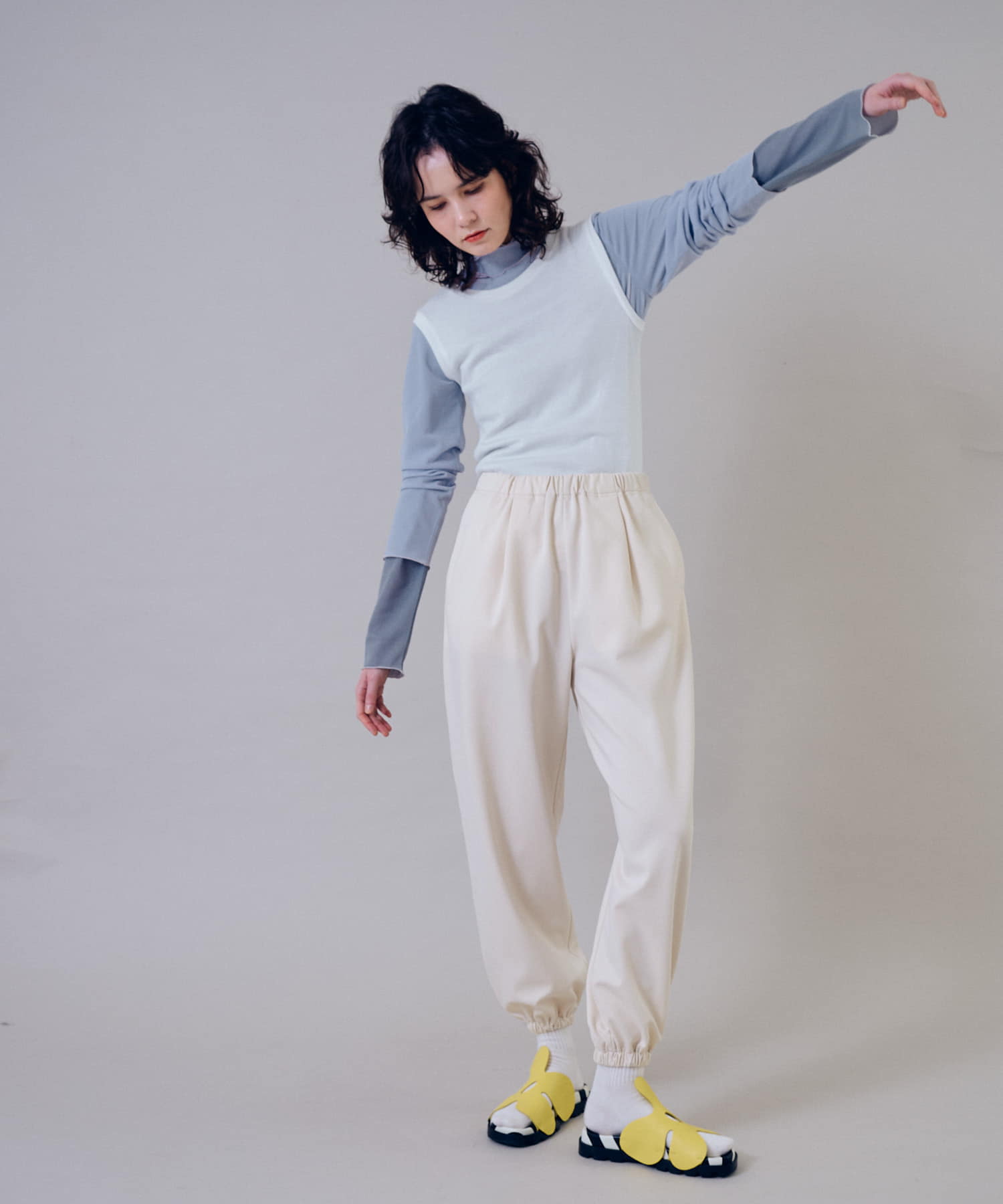 身長：173cm サイズ：one