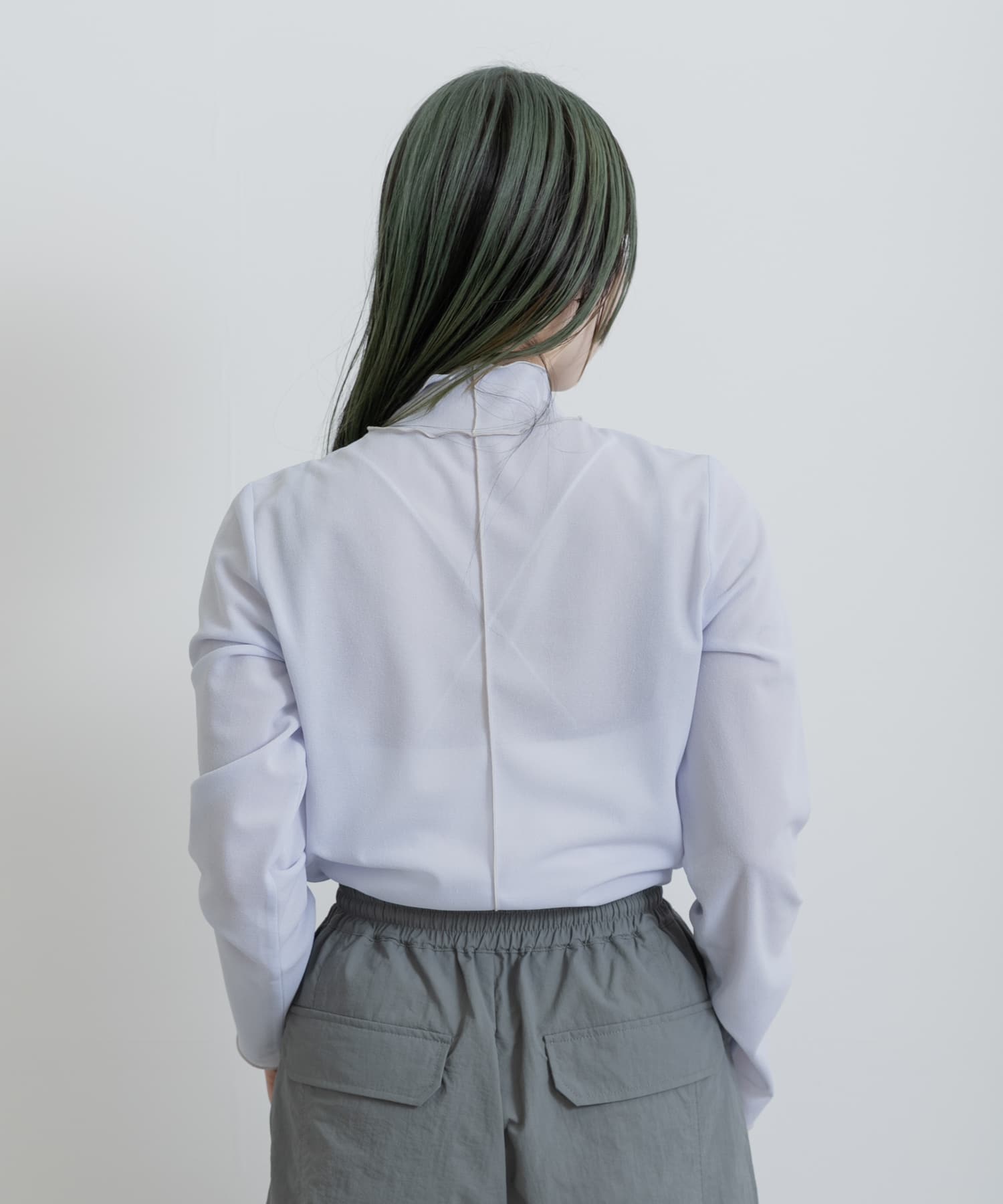 身長：156cm サイズ：one
