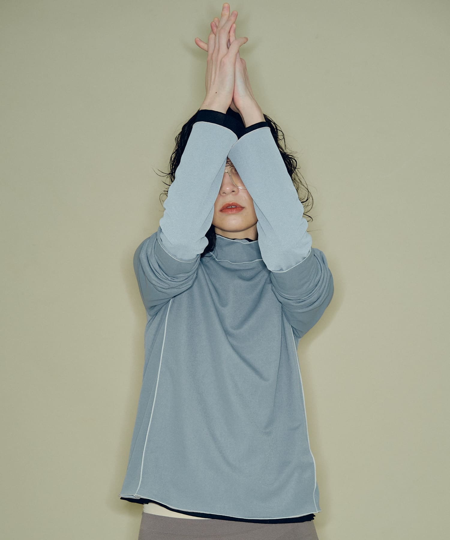 身長：173cm サイズ：one