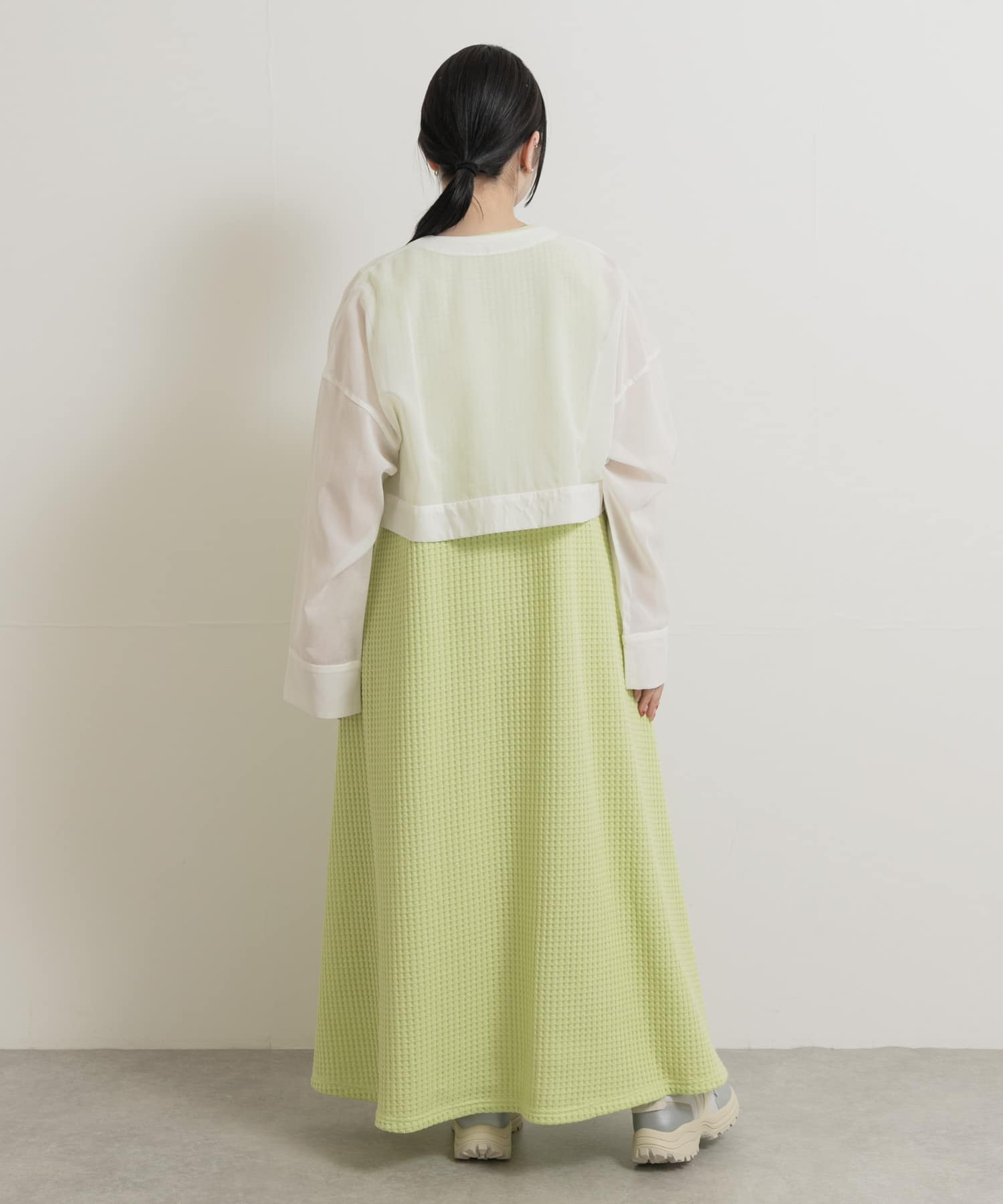 身長：156cm サイズ：one