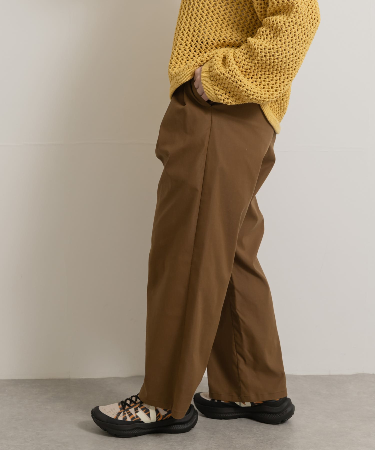 身長：156cm サイズ：one