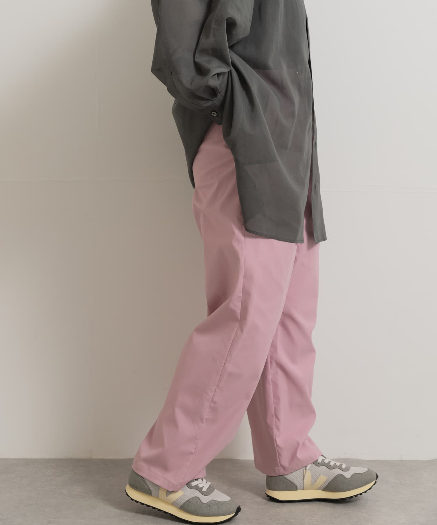 身長：156cm サイズ：one