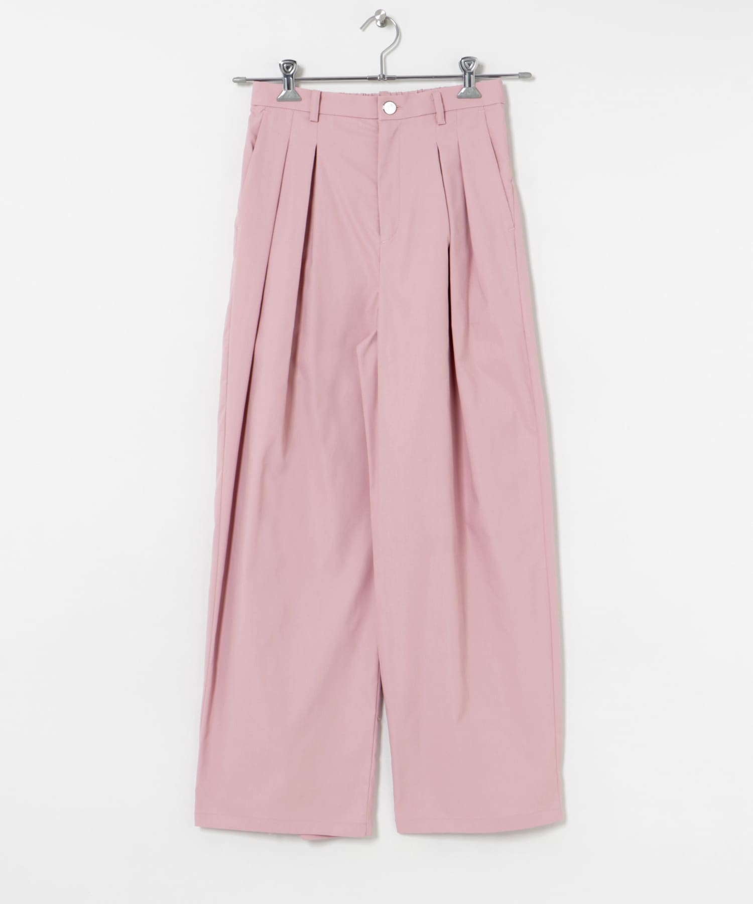 『別注』MIDIUMISOLID×TGM　tuck wide tapered PT PINK one