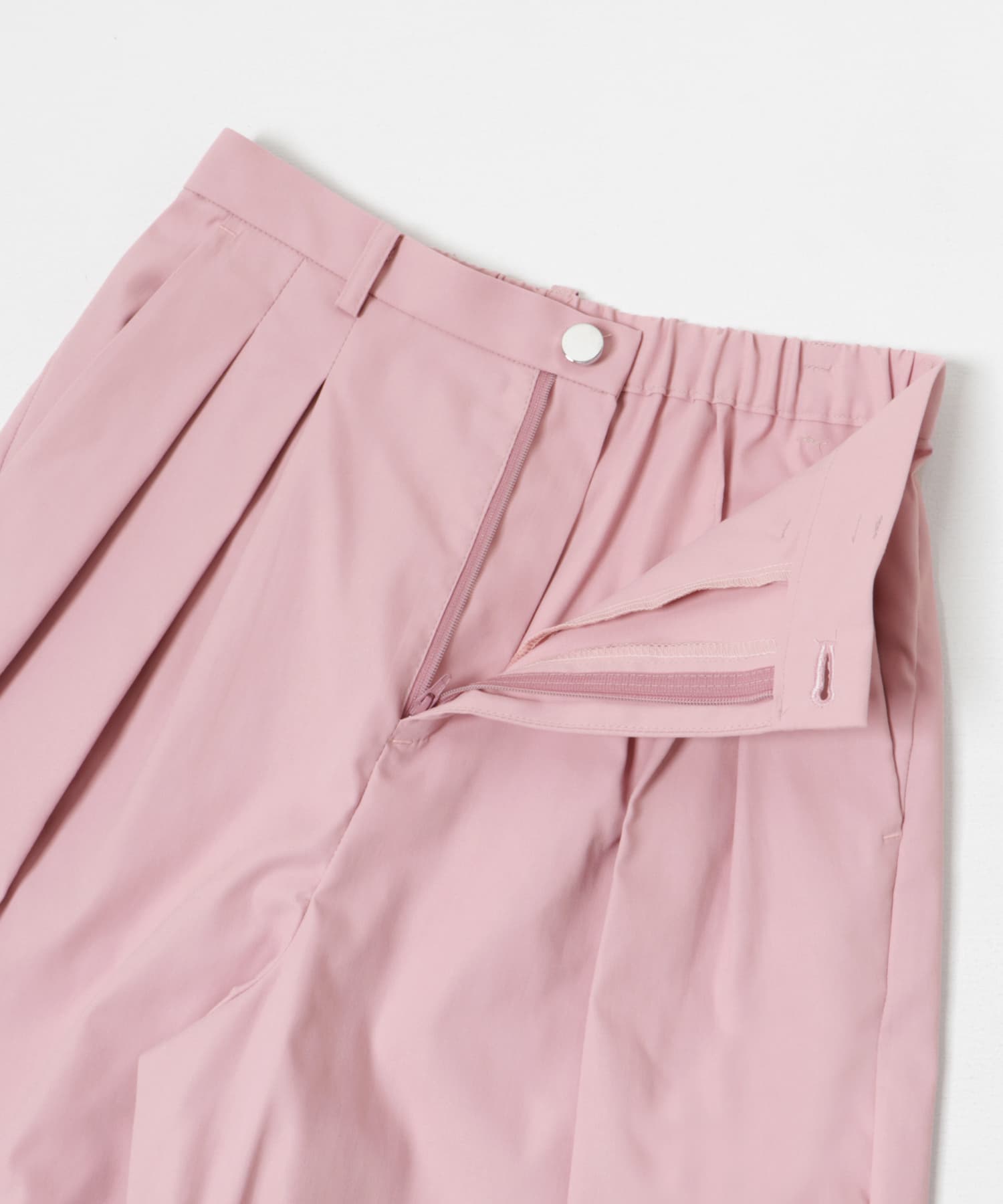 『別注』MIDIUMISOLID×TGM　tuck wide tapered PT PINK one